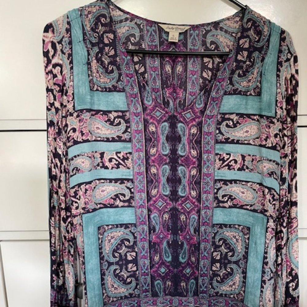 Lucky Brand Boho Top